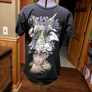 Vtg Wiz Khalifa rapper graphic t shirt mens med tour shirt